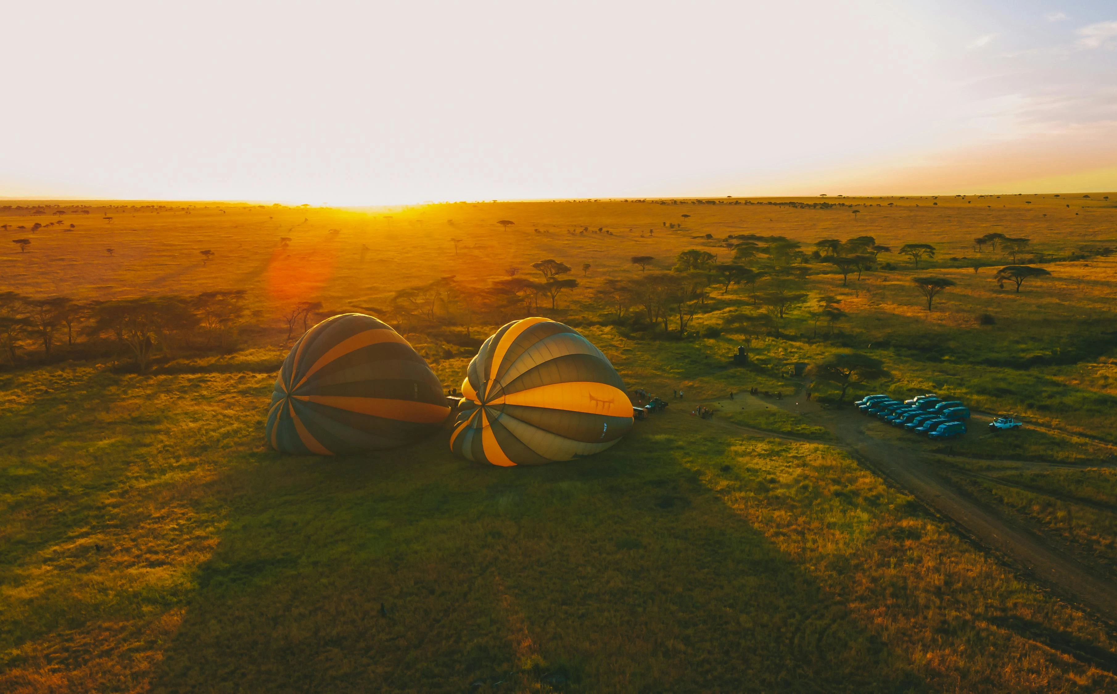 Kenya's breathtaking landscapes